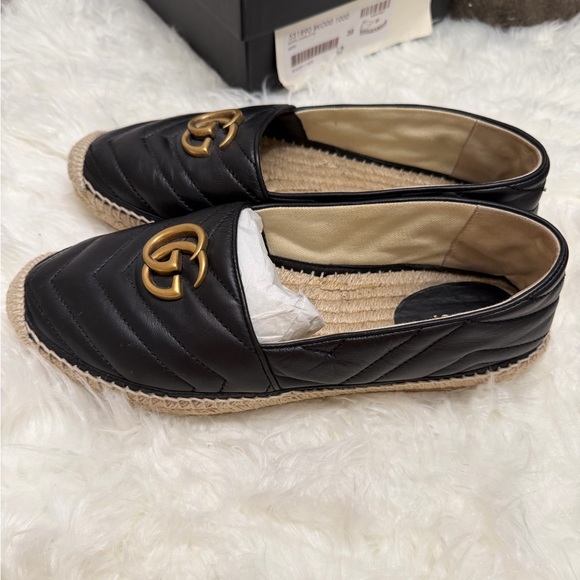 GUCCI Nappa Charlotte Mules - Picture 4 of 8
